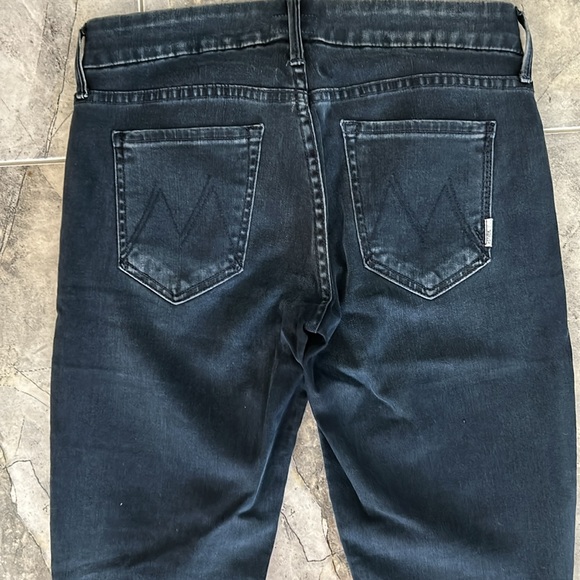 Mother The Looker Skinny Jeans - Picture 6 of 9